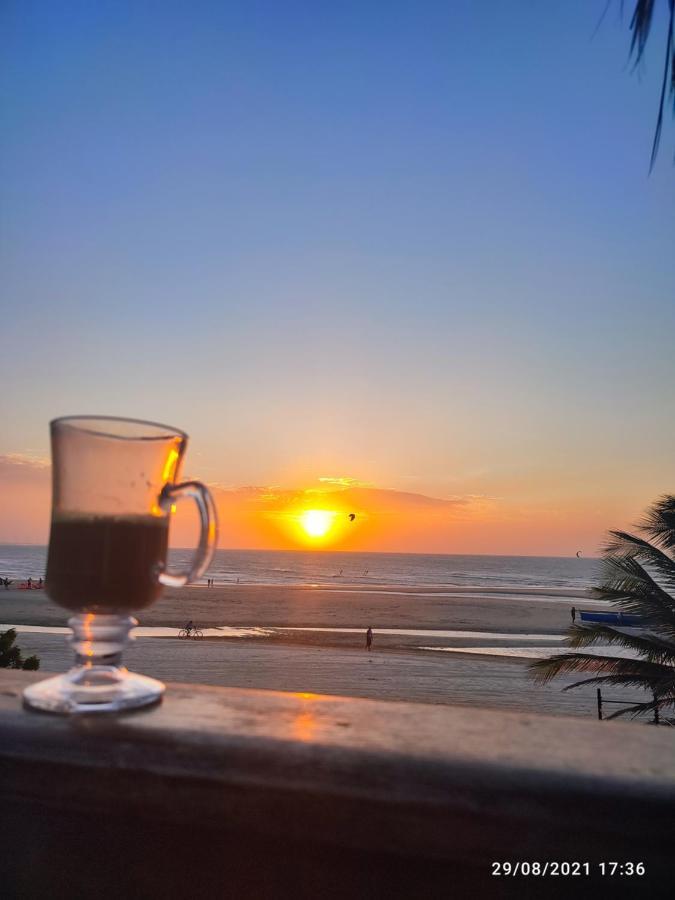 Apartament Ape Casa Da Flor - Maceio, Camocim-Ce - Flat Pe Na Areia - Vista Mar Zewnętrze zdjęcie