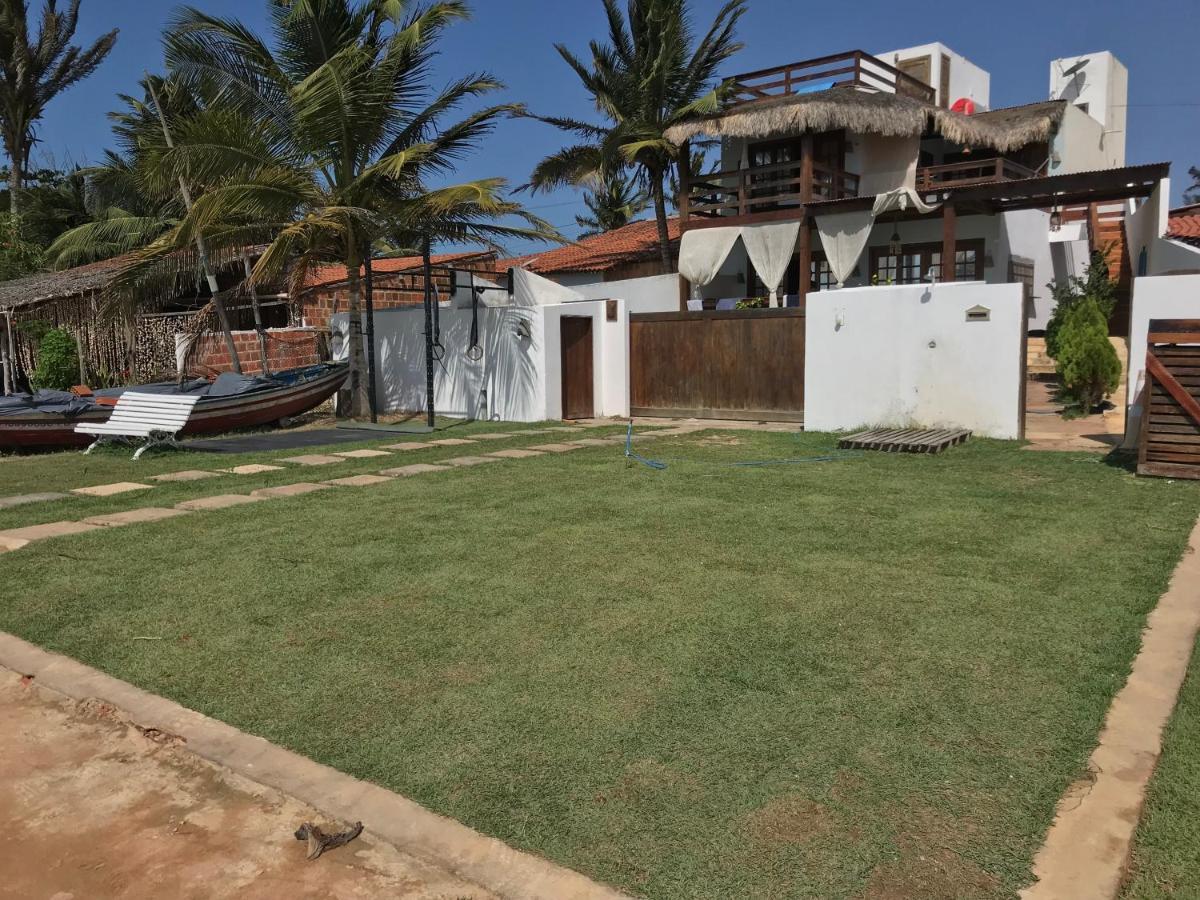 Apartament Ape Casa Da Flor - Maceio, Camocim-Ce - Flat Pe Na Areia - Vista Mar Zewnętrze zdjęcie